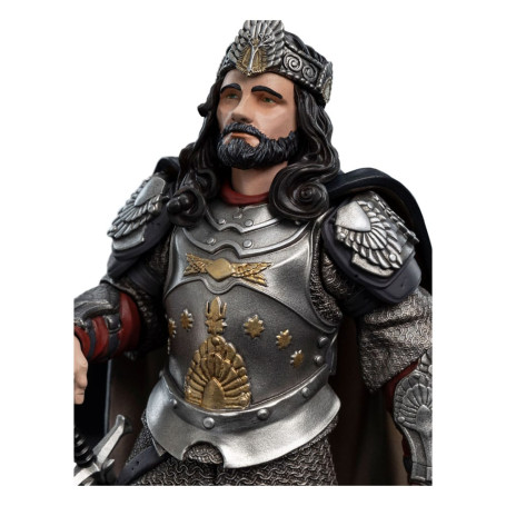 Weta Statue Vinyl The Lord of the Rings - Mini Epics - King Aragorn