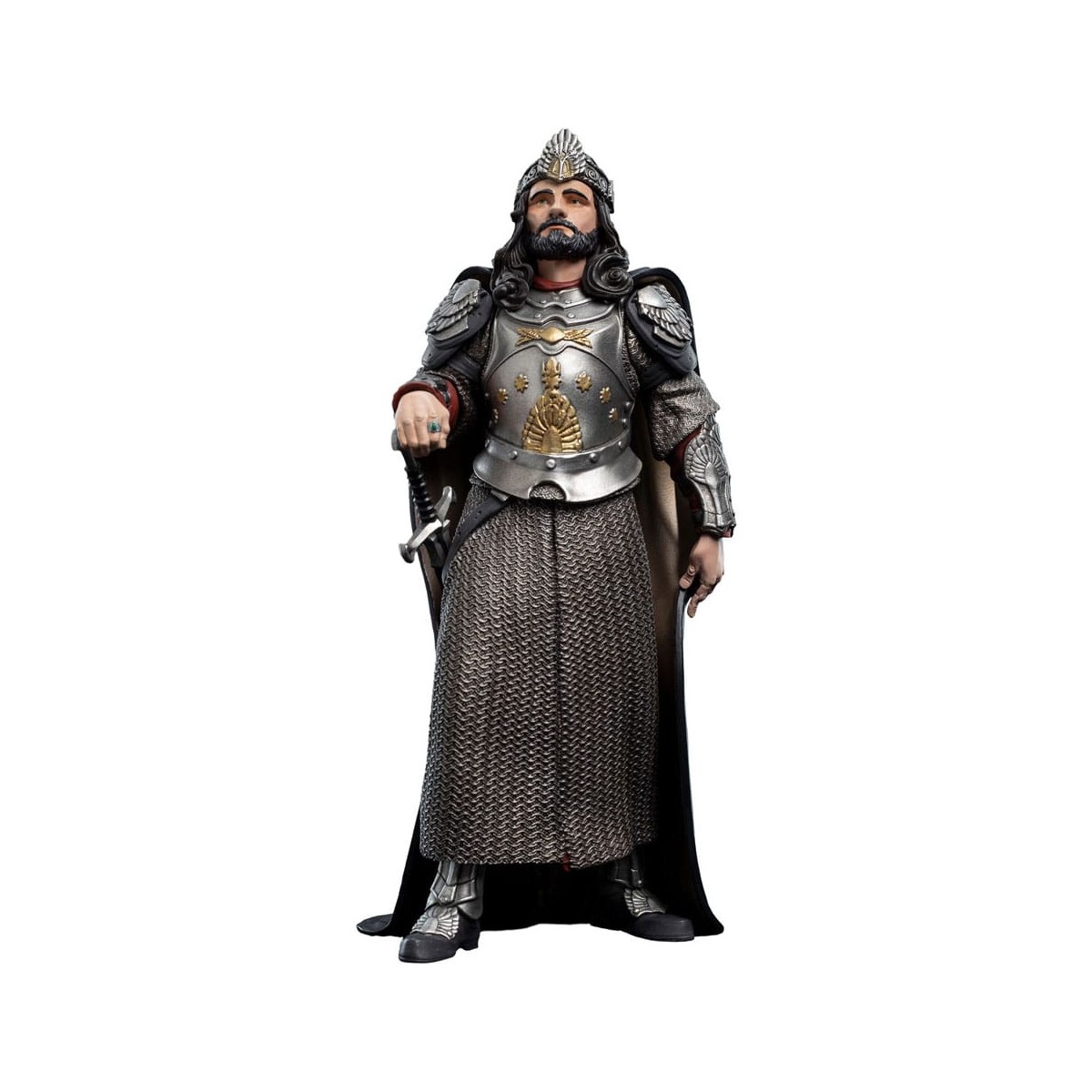 Weta Statue Vinyl The Lord of the Rings - Mini Epics - King Aragorn
