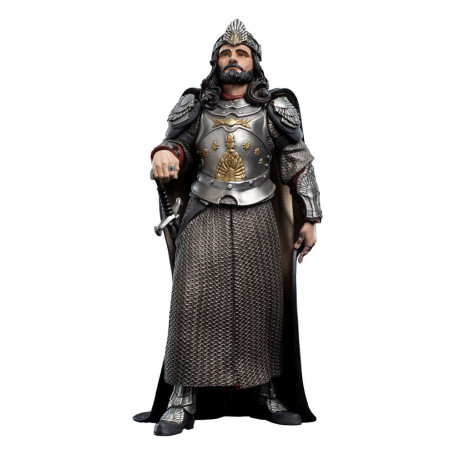 Weta Statue Vinyl The Lord of the Rings - Mini Epics - King Aragorn