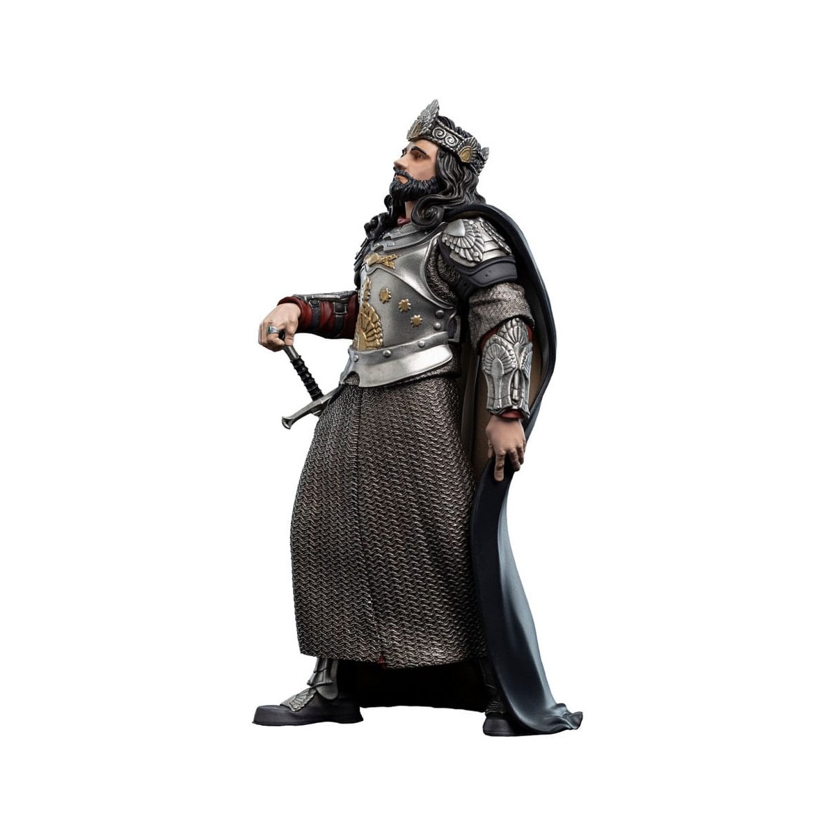 Weta Statue Vinyl The Lord of the Rings - Mini Epics - King Aragorn