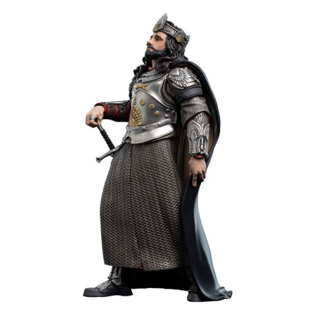 Weta Statue Vinyl The Lord of the Rings - Mini Epics - King Aragorn