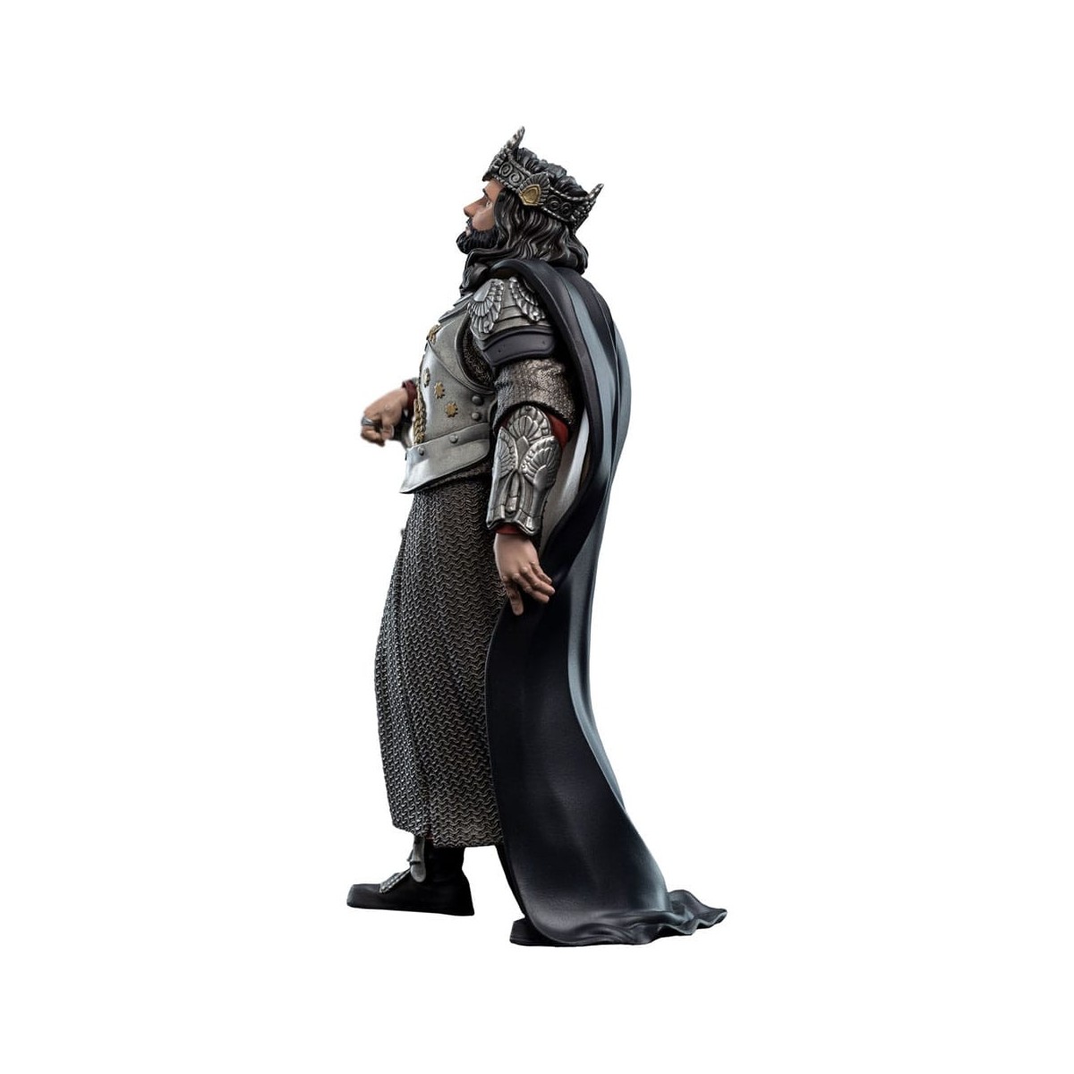 Weta Statue Vinyl The Lord of the Rings - Mini Epics - King Aragorn