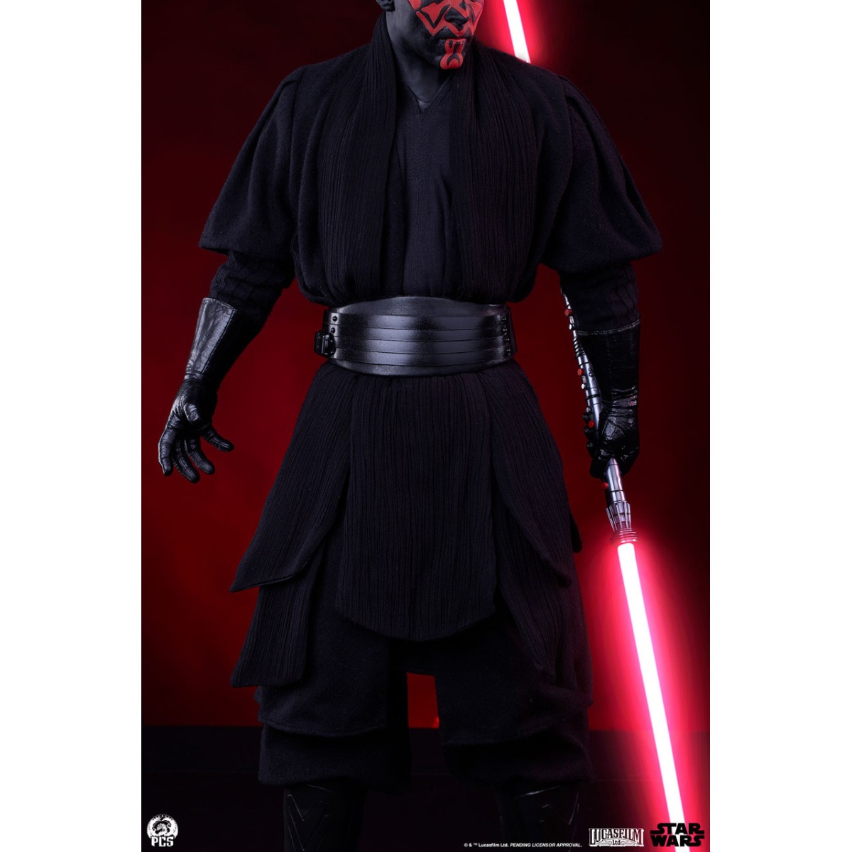 PCS Star Wars- Darth Maul 1/3 Hyperreal Statue - Episode I The Phantom Menace