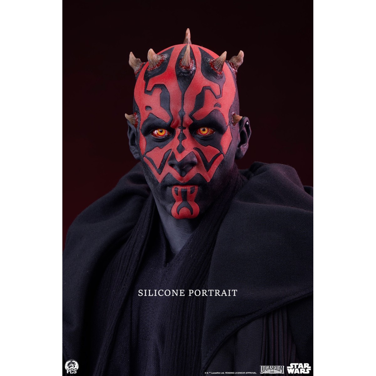 PCS Star Wars- Darth Maul 1/3 Hyperreal Statue - Episode I The Phantom Menace