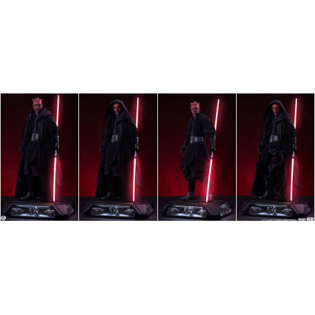 PCS Star Wars- Darth Maul 1/3 Hyperreal Statue - Episode I The Phantom Menace
