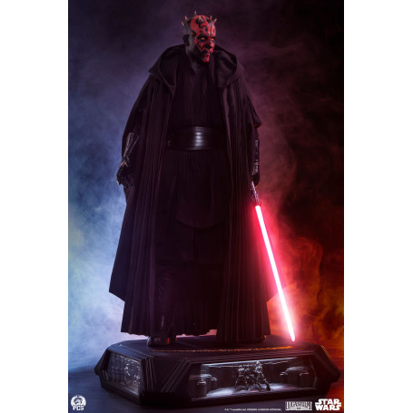 PCS Star Wars- Darth Maul 1/3 Hyperreal Statue - Episode I The Phantom Menace