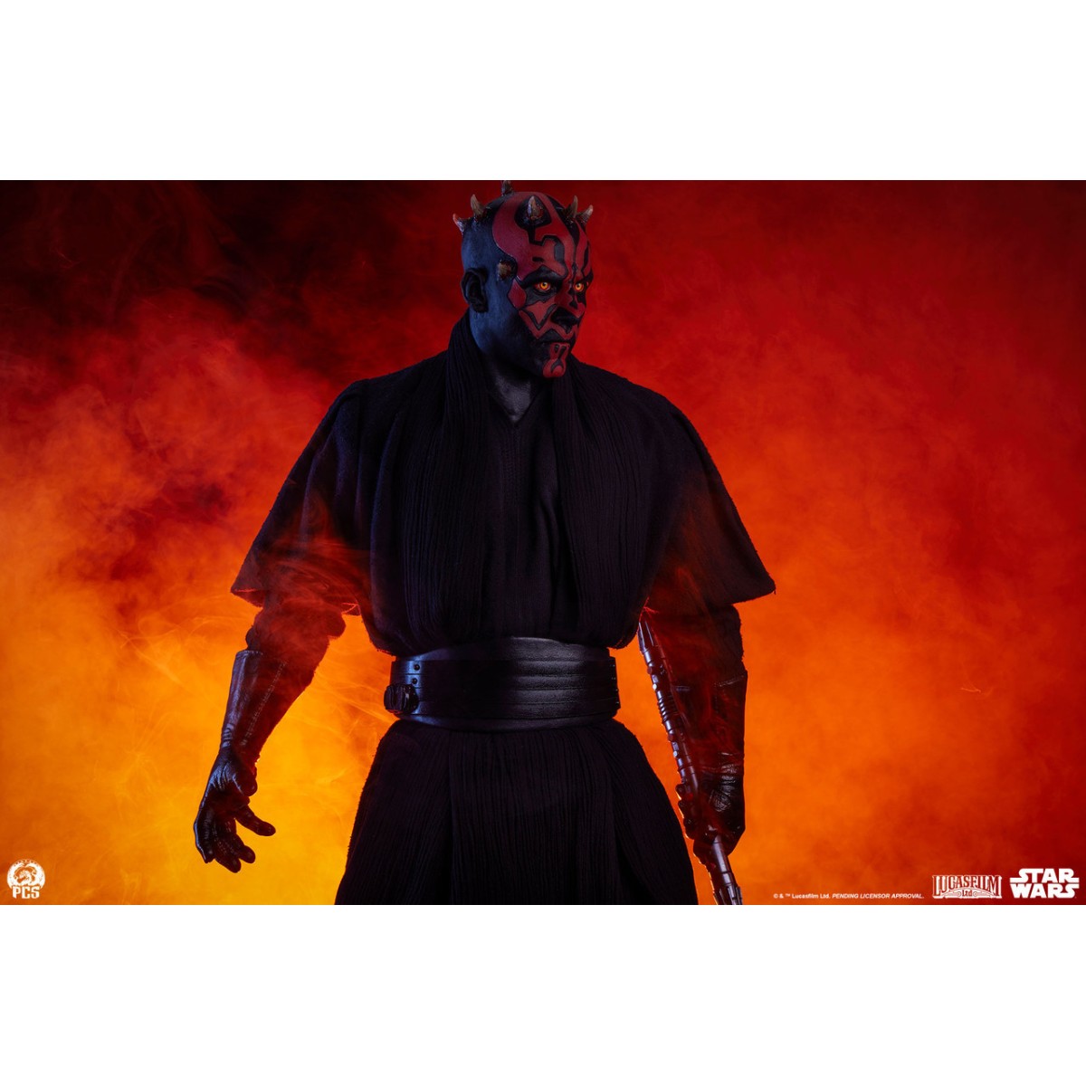 PCS Star Wars- Darth Maul 1/3 Hyperreal Statue - Episode I The Phantom Menace