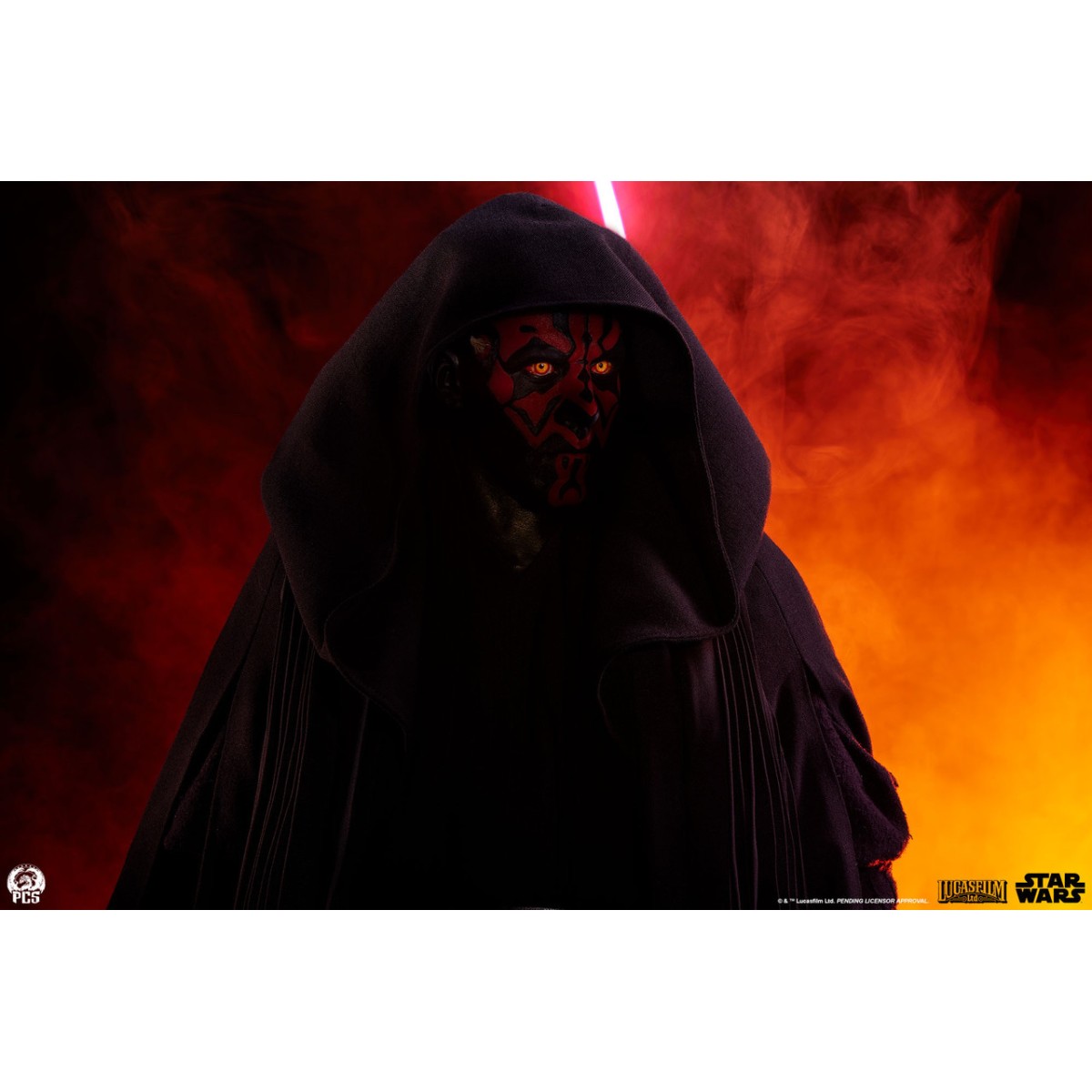 PCS Star Wars- Darth Maul 1/3 Hyperreal Statue - Episode I The Phantom Menace