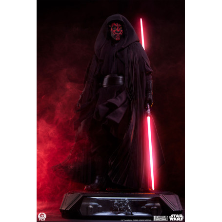 PCS Star Wars- Darth Maul 1/3 Hyperreal Statue - Episode I The Phantom Menace