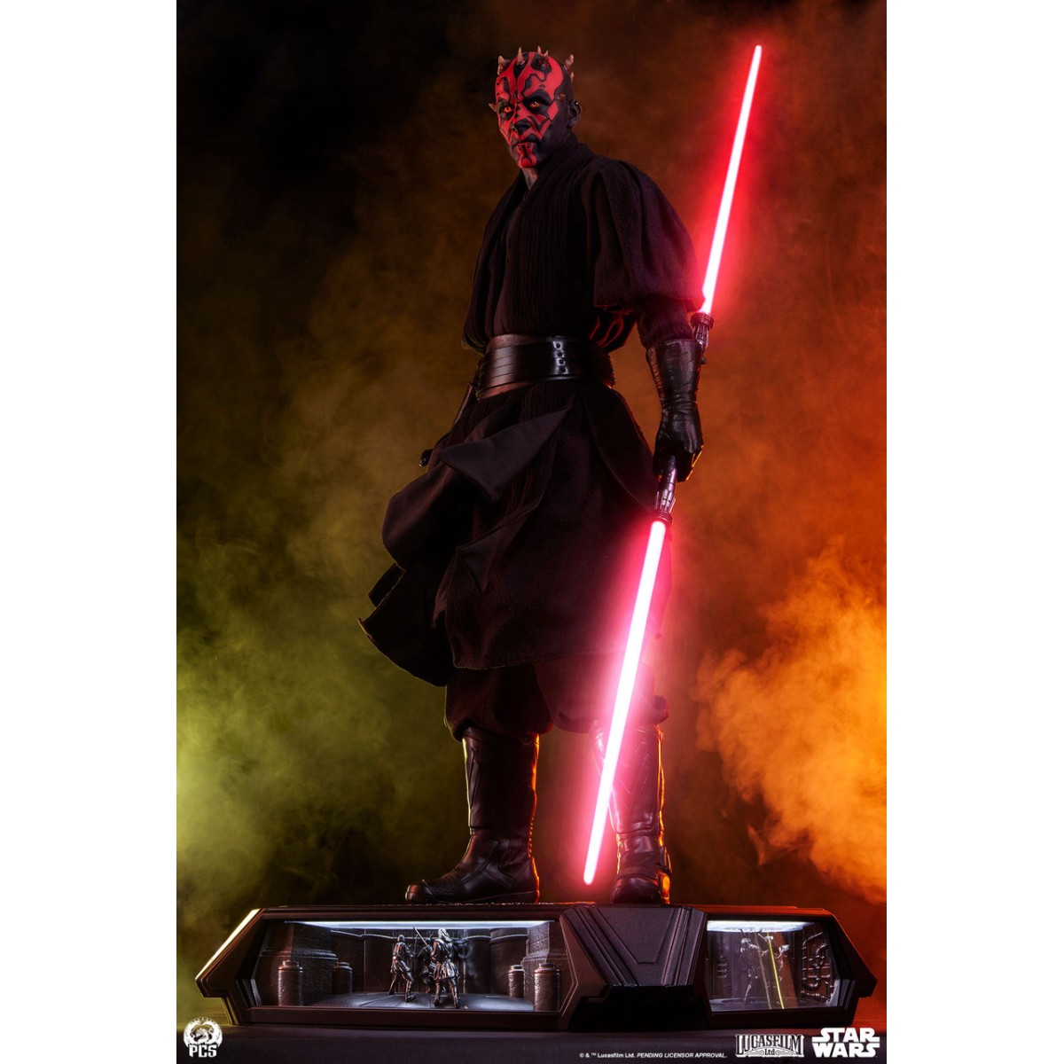 PCS Star Wars- Darth Maul 1/3 Hyperreal Statue - Episode I The Phantom Menace