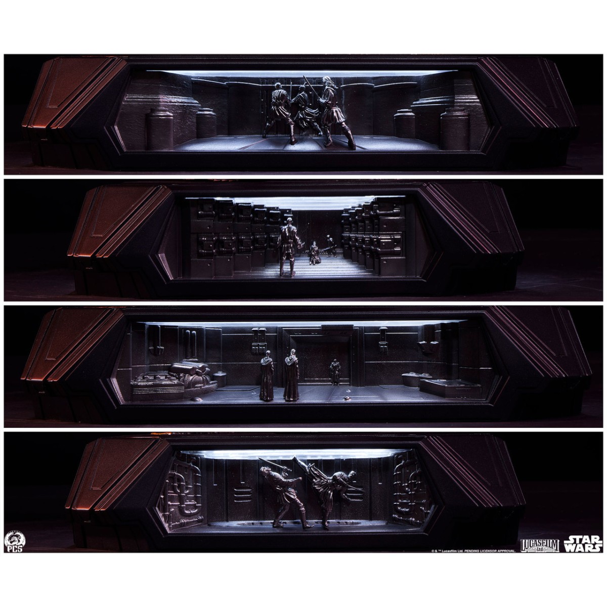 PCS Star Wars- Darth Maul 1/3 Hyperreal Statue - Episode I The Phantom Menace