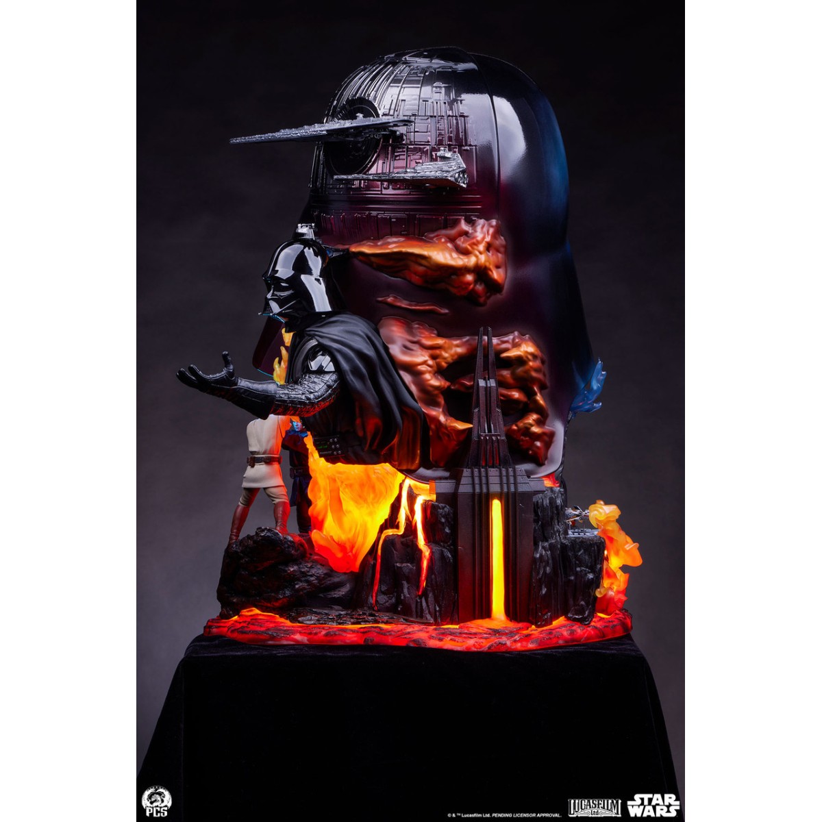 PCS Star Wars - Darth Vader Fine Art Bust
