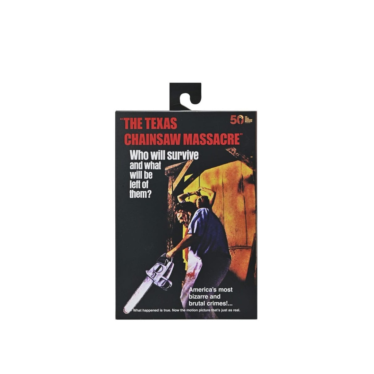Neca The Texas Chainsaw Massacre - Ultimate leatherface 50th Anniversary