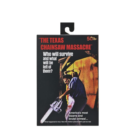 Neca The Texas Chainsaw Massacre - Ultimate leatherface 50th Anniversary