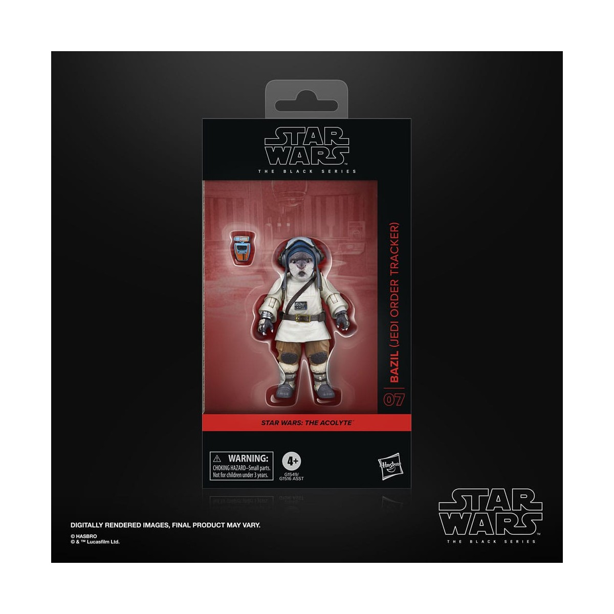 Star Wars The Black Series - Bazil Jedi Order Tracker - The Acolyte