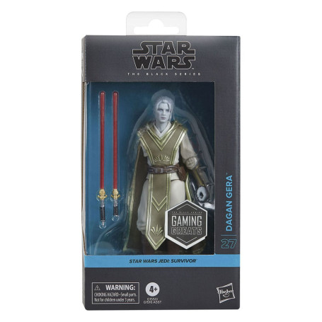 Hasbro Star Wars The Black Series - Dagan Gera - Gaming Greats Jedi: Survivor