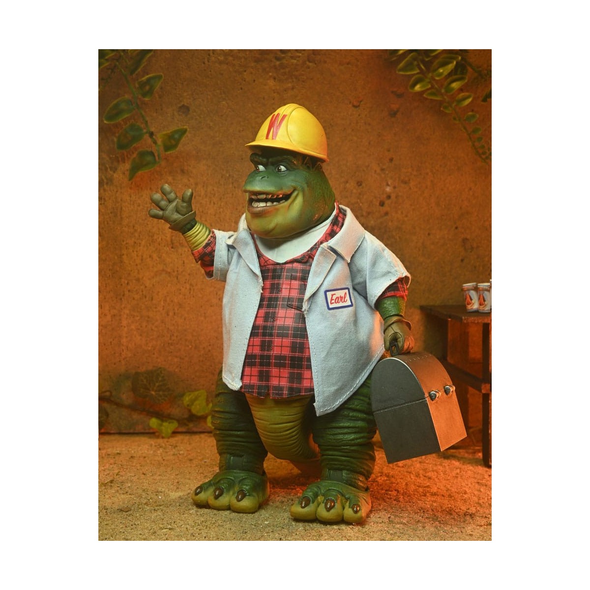Neca - Dinosaurs - Ultimate Earl Sinclair Wesayso