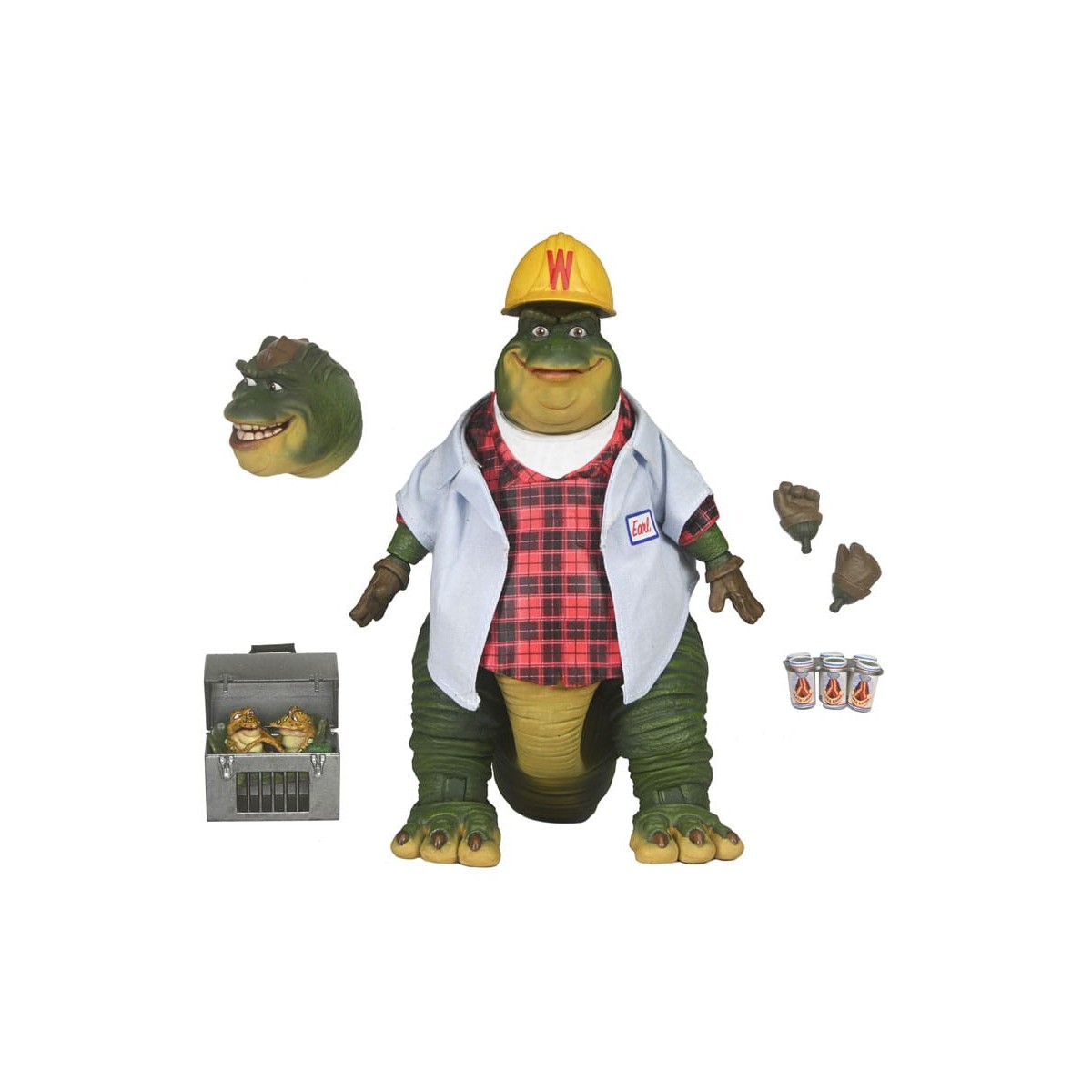 Neca - Dinosaurs - Ultimate Earl Sinclair Wesayso
