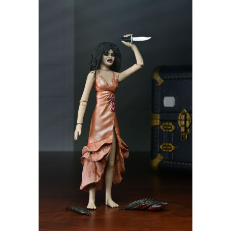 Neca - Puppet Master - Toulon's Puppet Case & Leech Woman