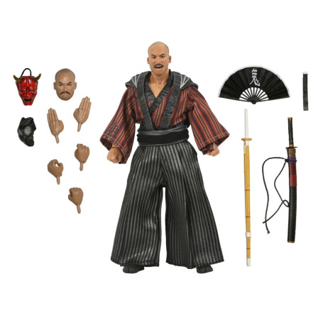 Neca - TMNT - TATSU - Teenage Mutant Ninja Turtles - Teenage Mutant Ninja Turtles - The Movie