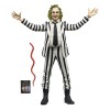 Neca BeetleJuice 1988 - Beetlejuice Black and White Striped Suit