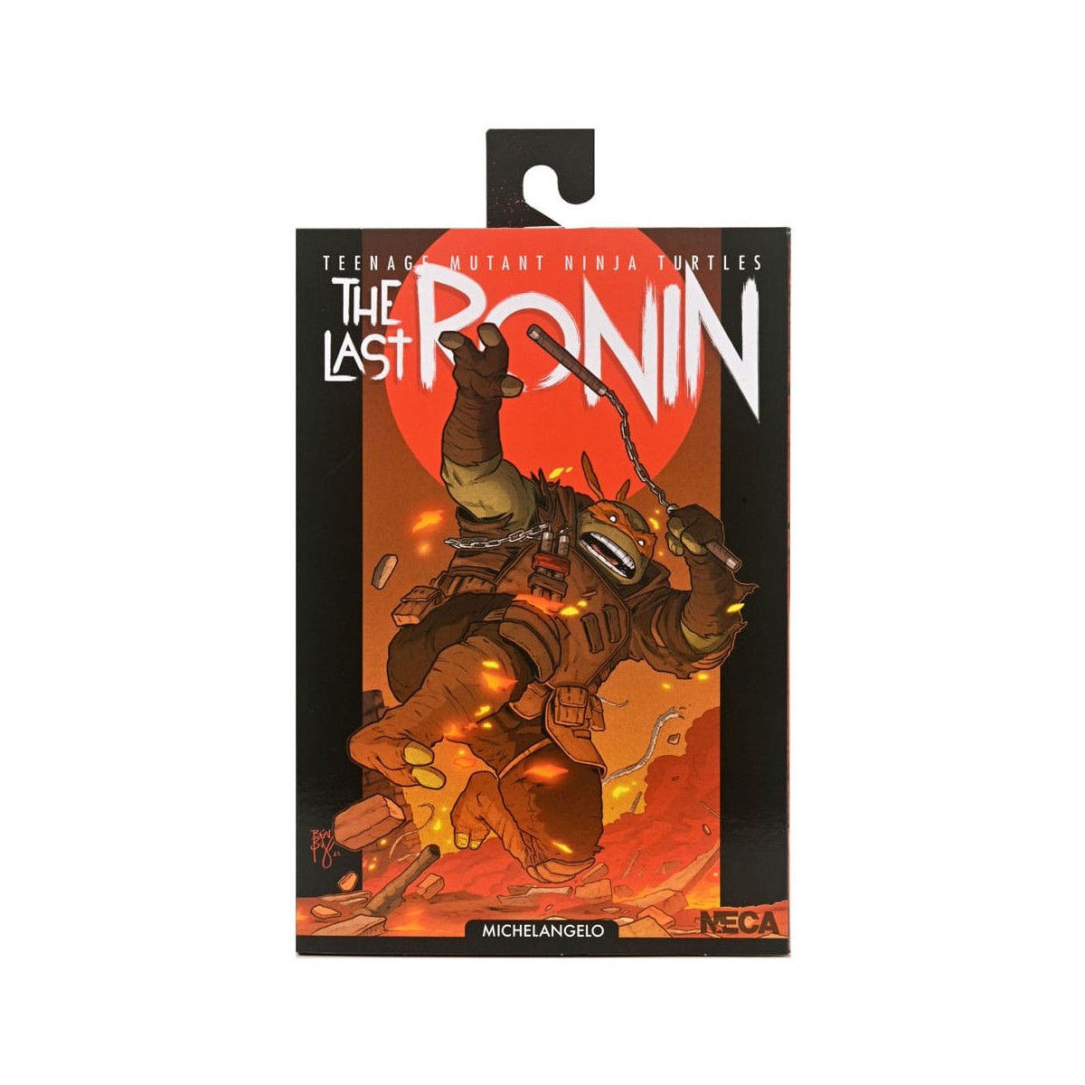 NECA - IDW Comics - Ultimate FLASHBACK MICHELAGELO The Last Ronin - TMNT - Teenage Mutant Ninja Turtles