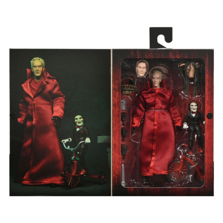 Neca - Ultimate Jigsaw Killer (Red Robe) - SAW