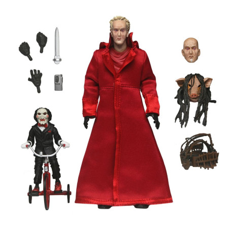 Neca - Ultimate Jigsaw Killer (Red Robe) - SAW