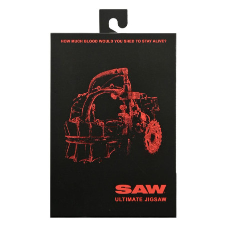 Neca - Ultimate Jigsaw Killer (Red Robe) - SAW