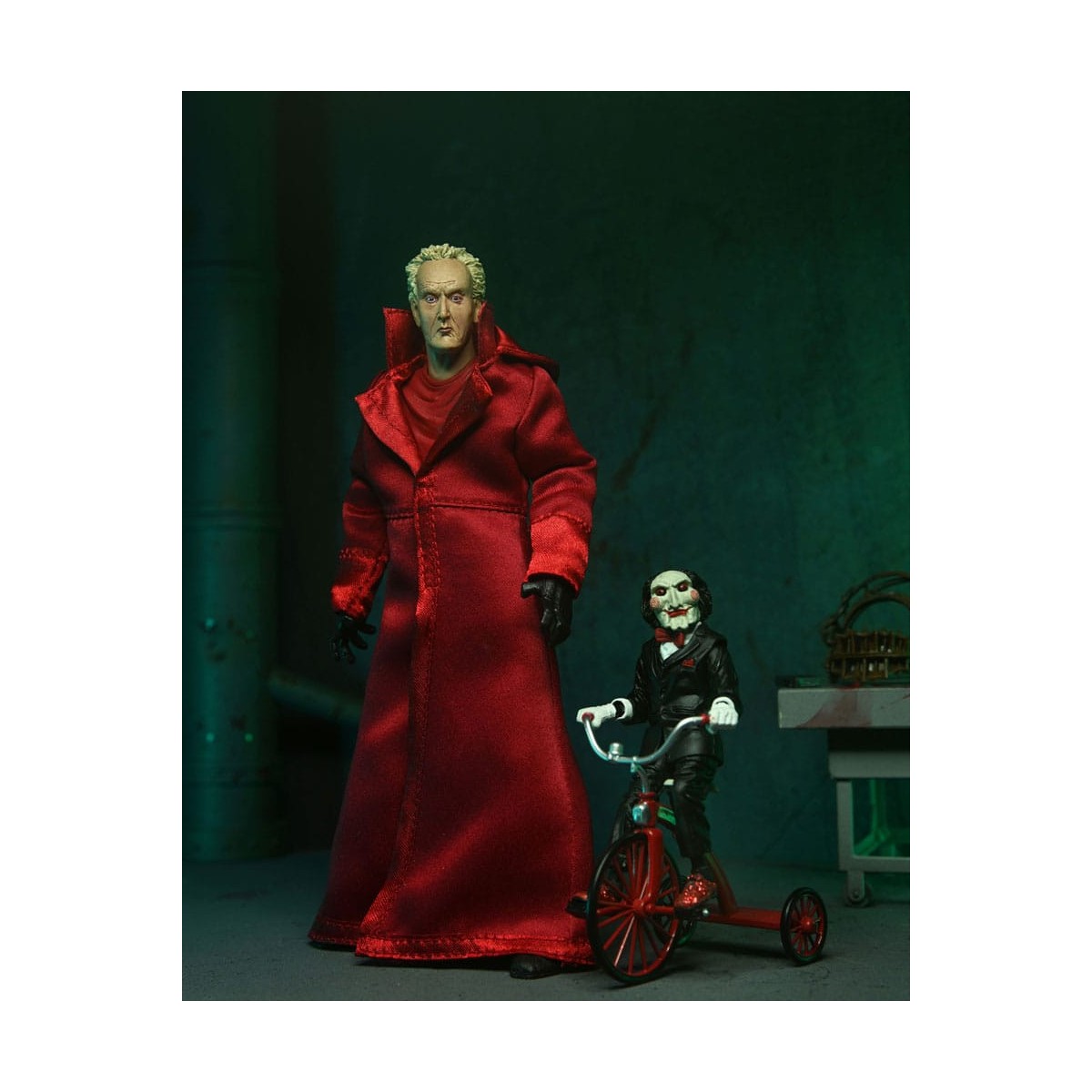 Neca - Ultimate Jigsaw Killer (Red Robe) - SAW