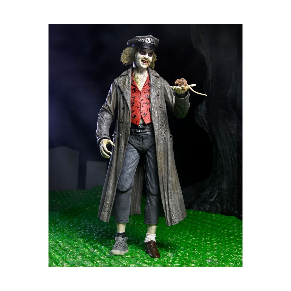 Neca BeetleJuice 1988 - Ultimate Beetlejuice: Tour Guide The Bio-Exorcist