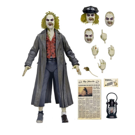 Neca BeetleJuice 1988 - Ultimate Beetlejuice: Tour Guide The Bio-Exorcist