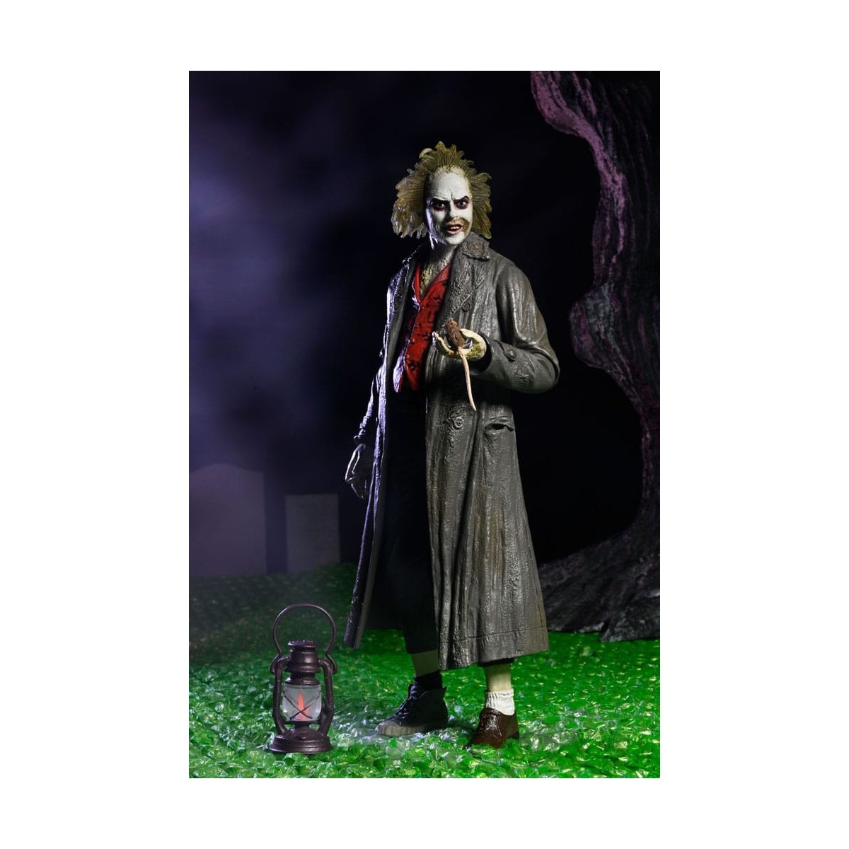 Neca BeetleJuice 1988 - Ultimate Beetlejuice: Tour Guide The Bio-Exorcist