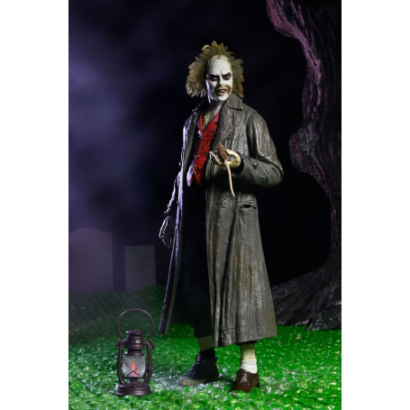 Neca BeetleJuice 1988 - Ultimate Beetlejuice: Tour Guide The Bio-Exorcist