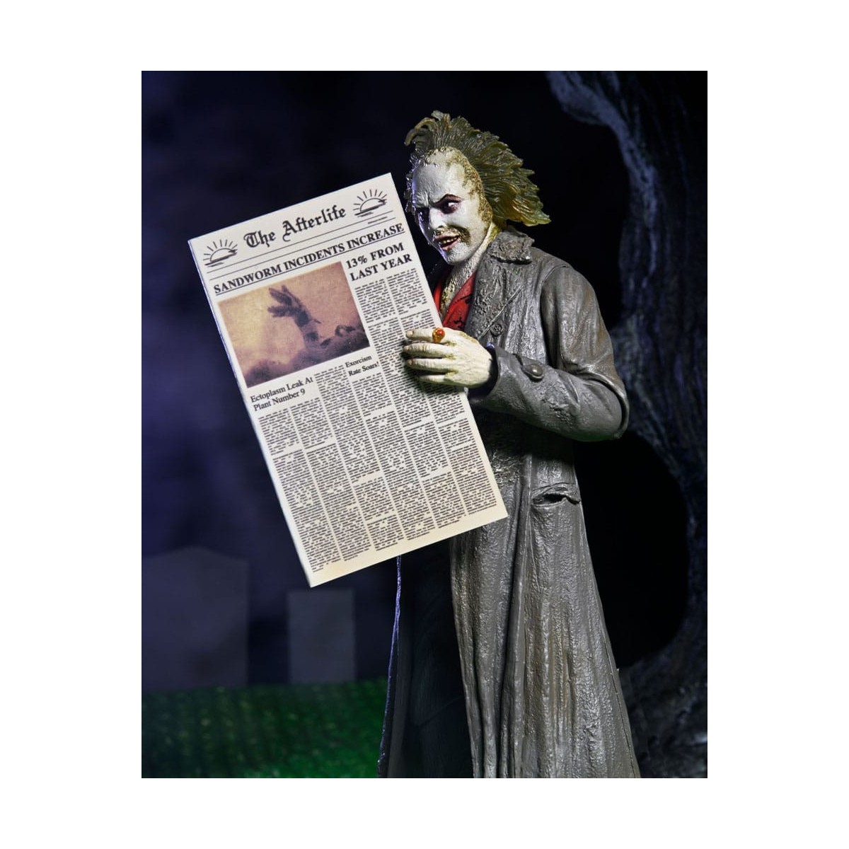 Neca BeetleJuice 1988 - Ultimate Beetlejuice: Tour Guide The Bio-Exorcist