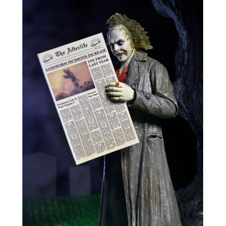 Neca BeetleJuice 1988 - Ultimate Beetlejuice: Tour Guide The Bio-Exorcist