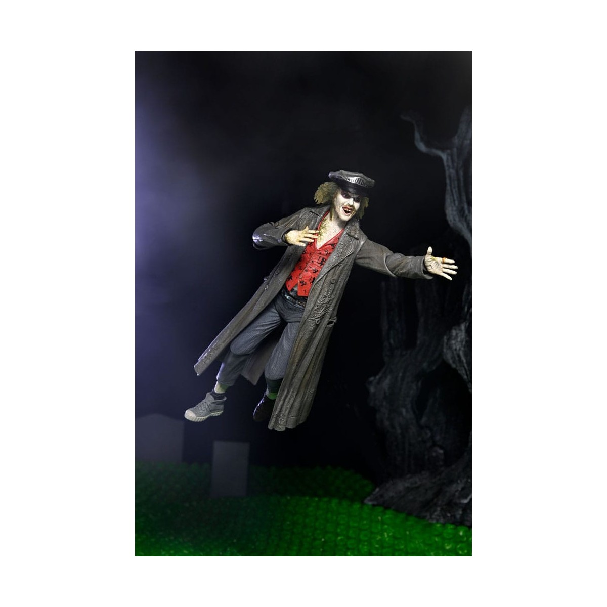 Neca BeetleJuice 1988 - Ultimate Beetlejuice: Tour Guide The Bio-Exorcist