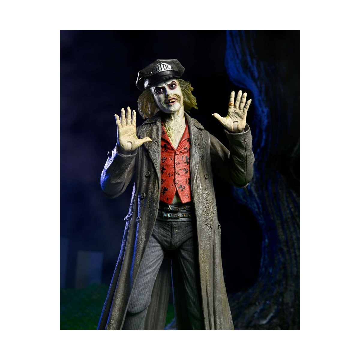 Neca BeetleJuice 1988 - Ultimate Beetlejuice: Tour Guide The Bio-Exorcist