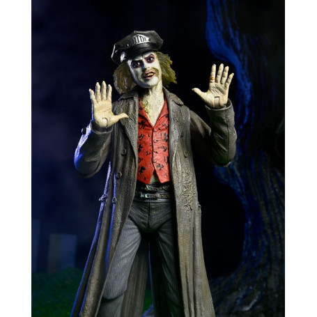 Neca BeetleJuice 1988 - Ultimate Beetlejuice: Tour Guide The Bio-Exorcist
