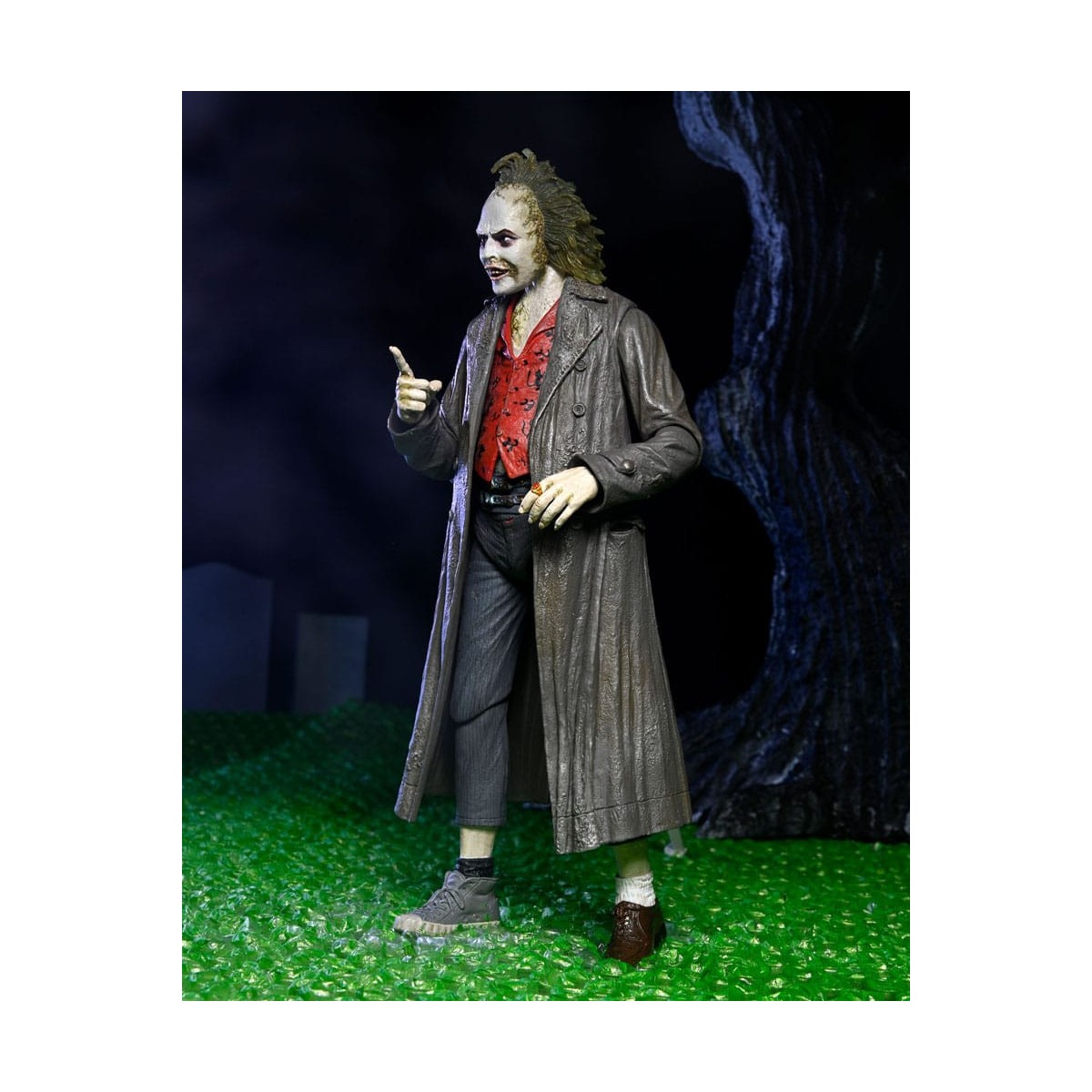 Neca BeetleJuice 1988 - Ultimate Beetlejuice: Tour Guide The Bio-Exorcist