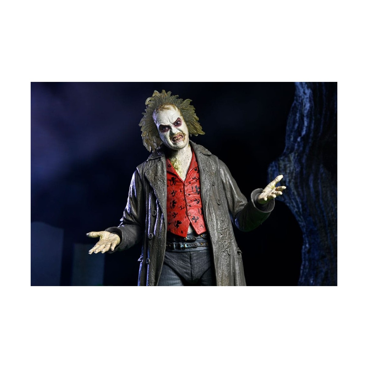 Neca BeetleJuice 1988 - Ultimate Beetlejuice: Tour Guide The Bio-Exorcist