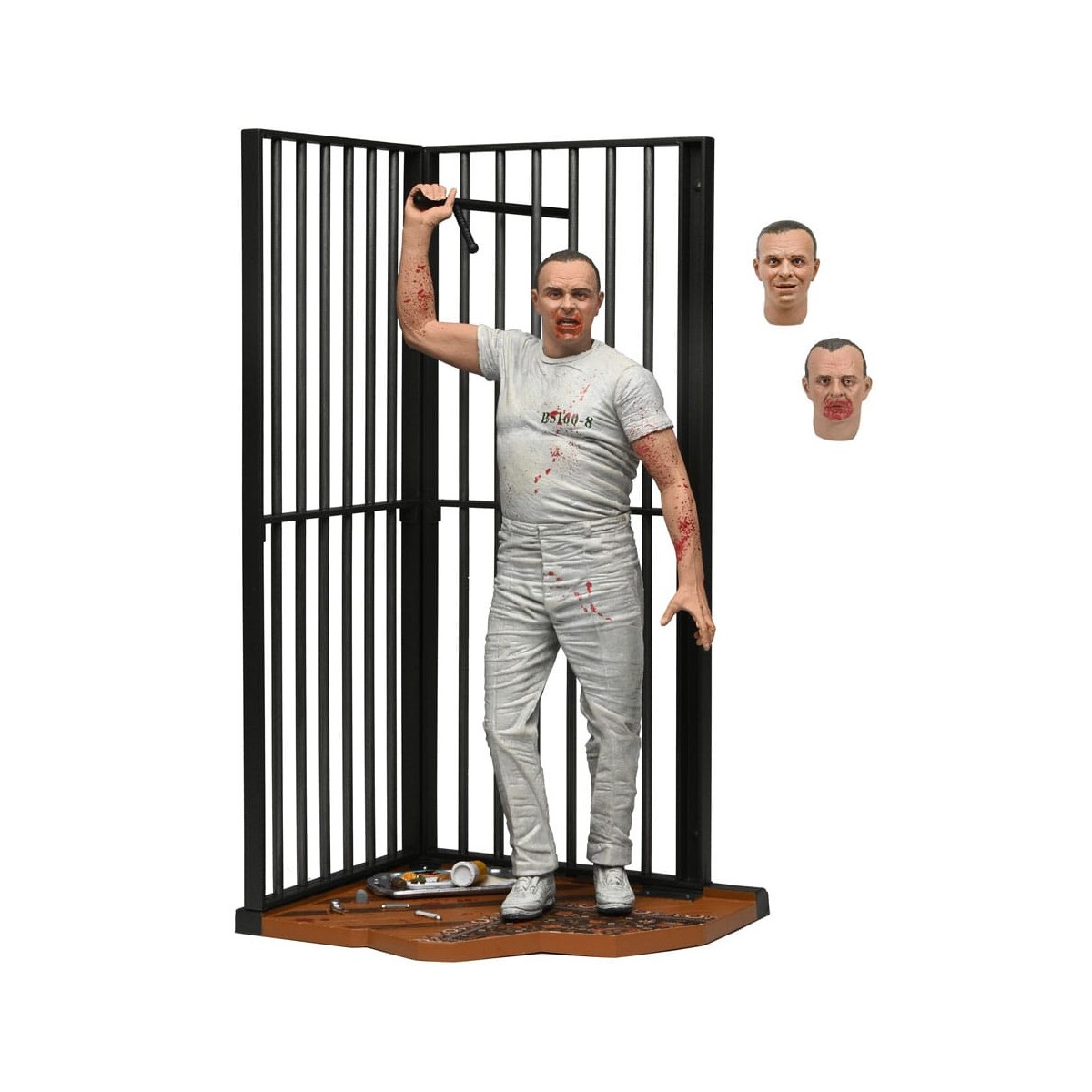 Neca - Dr. Hannibal Lecter (Prison Escape) - The Silence of the Lambs