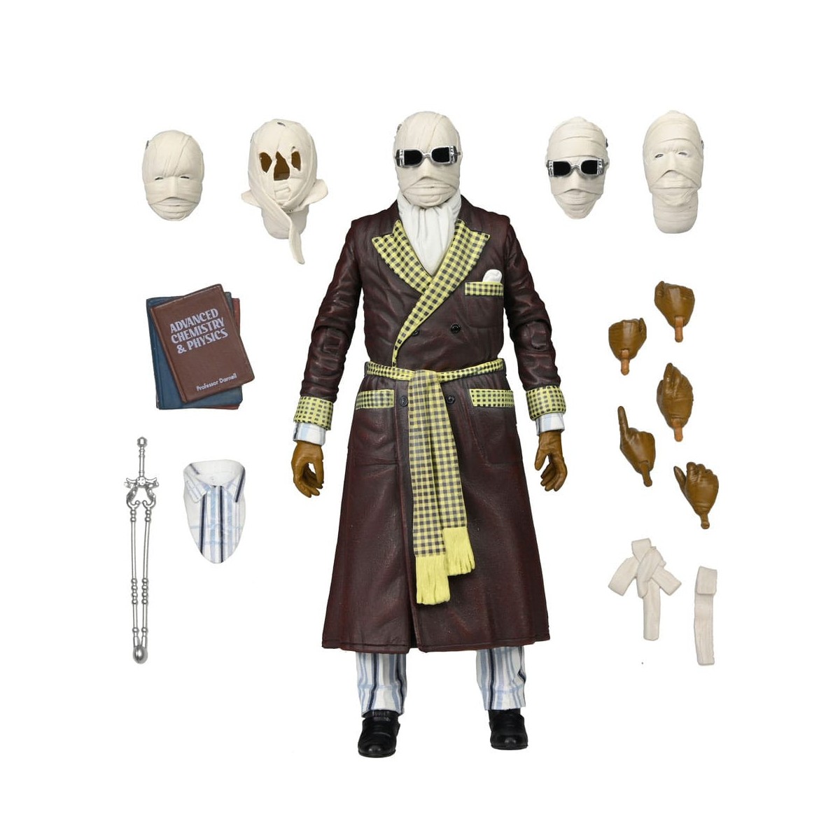 NECA - Ultimate The Invisible Man Kemp House (Color) - Universal Monsters