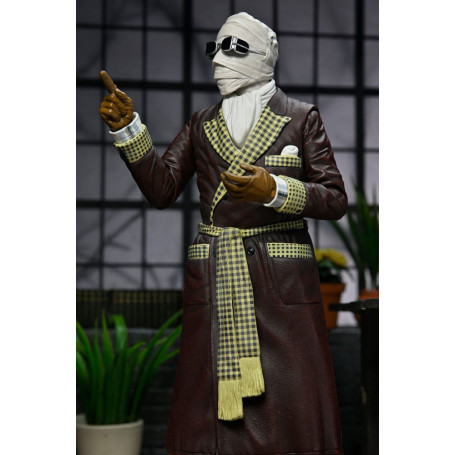 NECA - Ultimate The Invisible Man Kemp House (Color) - Universal Monsters