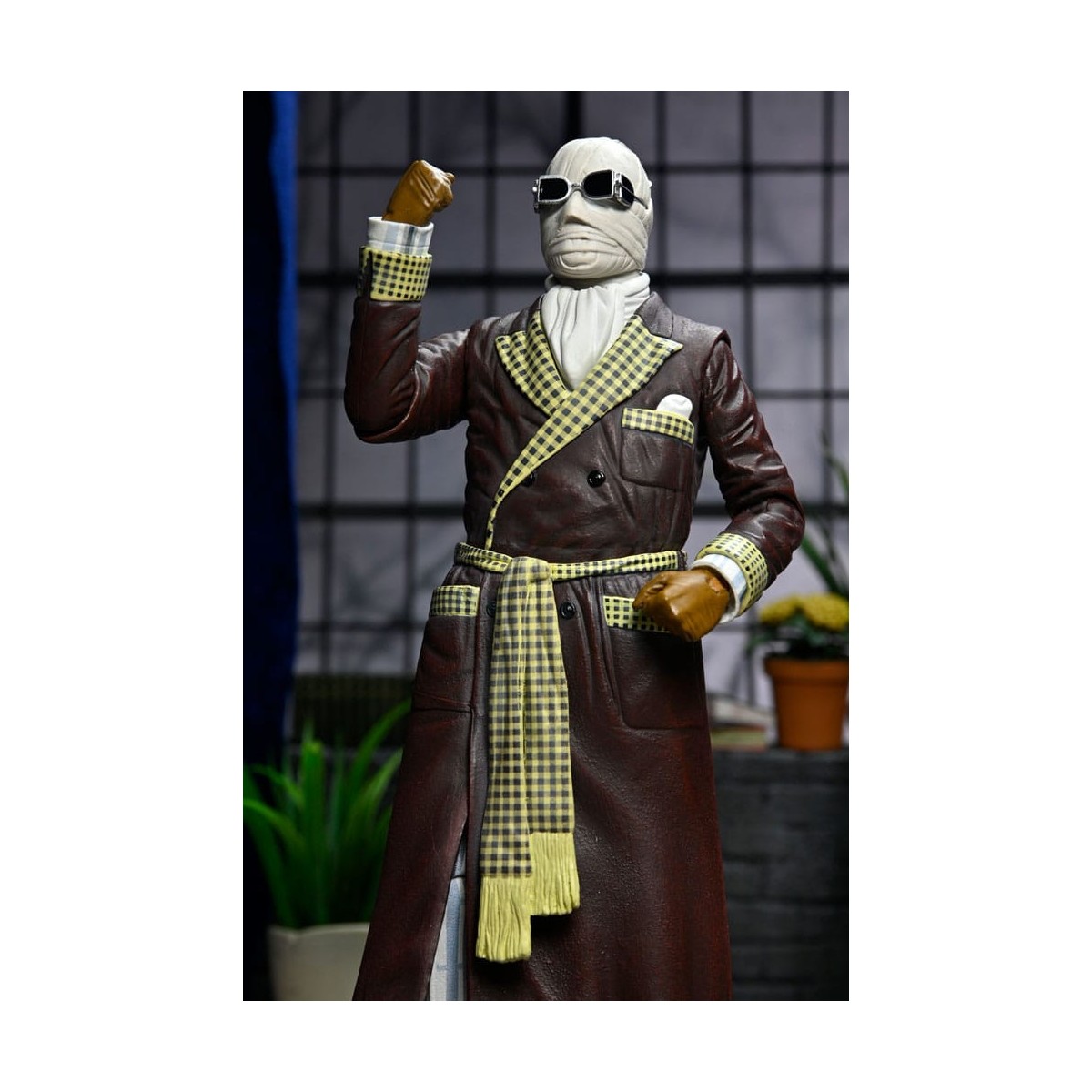 NECA - Ultimate The Invisible Man Kemp House (Color) - Universal Monsters