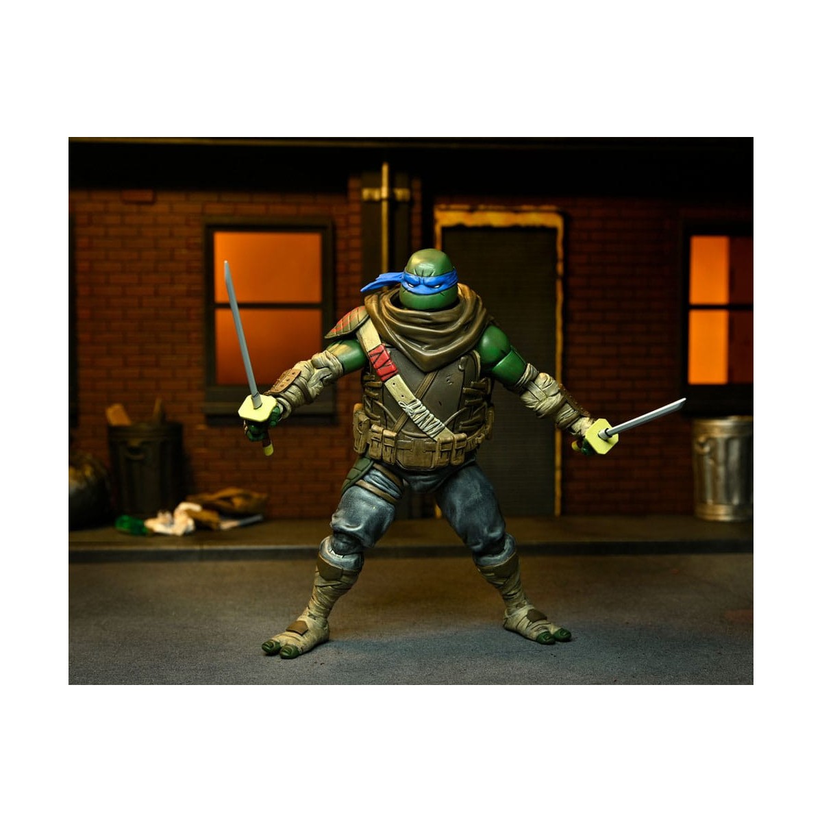 NECA - IDW Comics - Ultimate LEONARDO The Last Ronin - TMNT - Teenage Mutant Ninja Turtles