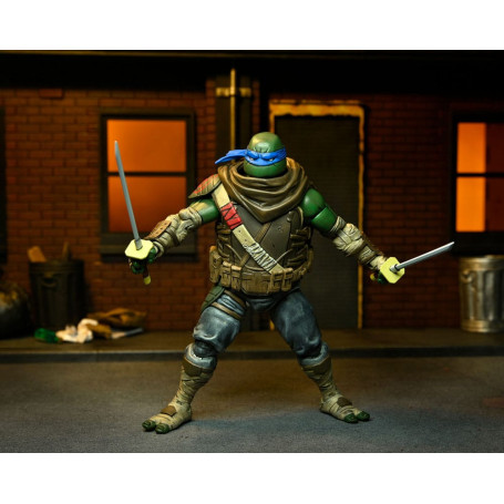 NECA - IDW Comics - Ultimate LEONARDO The Last Ronin - TMNT - Teenage Mutant Ninja Turtles