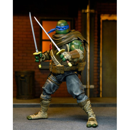 NECA - IDW Comics - Ultimate LEONARDO The Last Ronin - TMNT - Teenage Mutant Ninja Turtles
