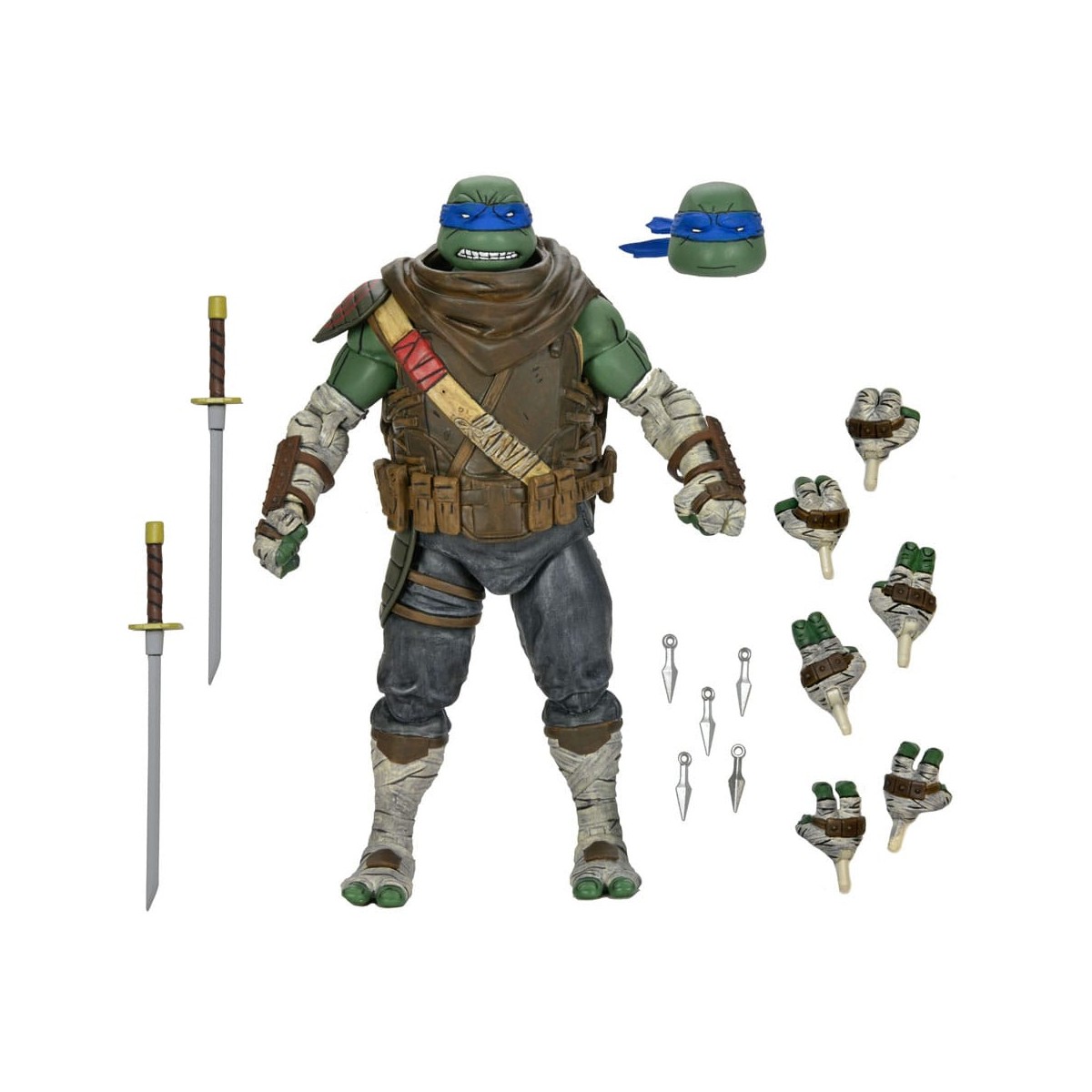 NECA - IDW Comics - Ultimate LEONARDO The Last Ronin - TMNT - Teenage Mutant Ninja Turtles