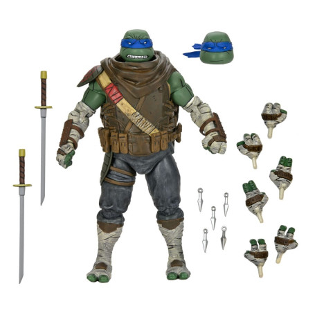 NECA - IDW Comics - Ultimate LEONARDO The Last Ronin - TMNT - Teenage Mutant Ninja Turtles